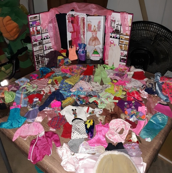 90s barbie clothes